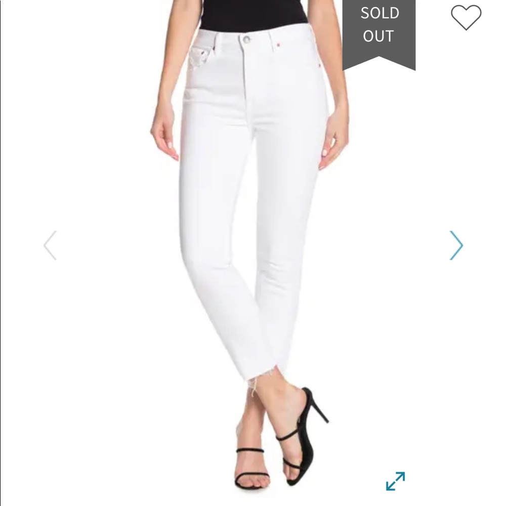 GRLFRND
Reed High-Rise Slim Jeans